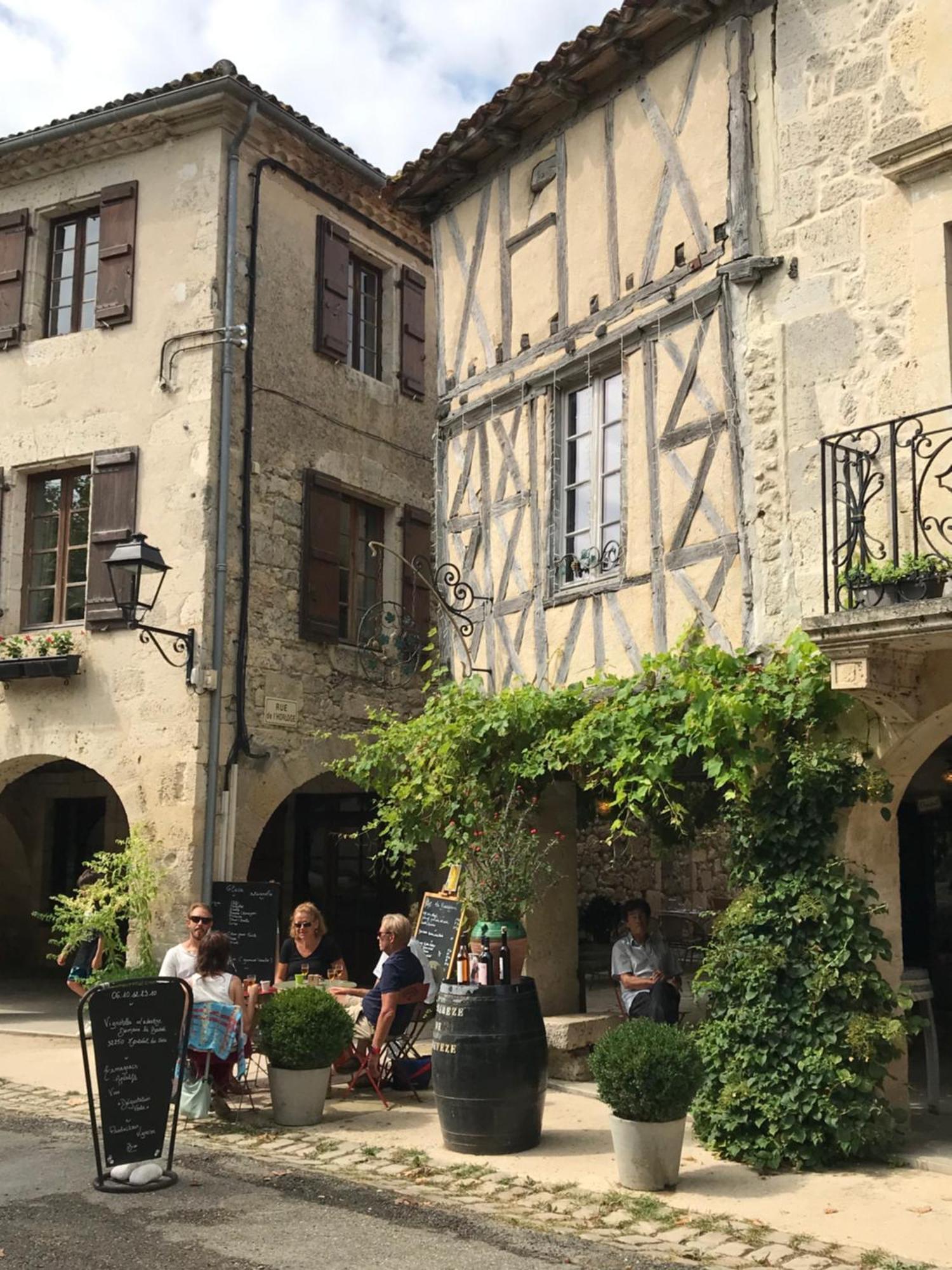 Maison La Cloche Fourcès Exterior foto